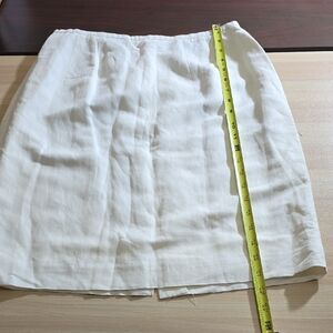 Charter Club Cream Skirt